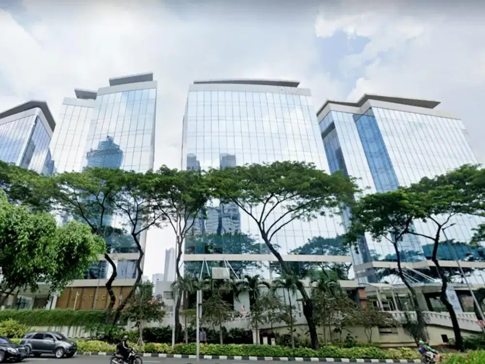 SEWA RUANG KANTOR GEDUNG 18 PARC PLACE SCBD JAKARTA SELATAN