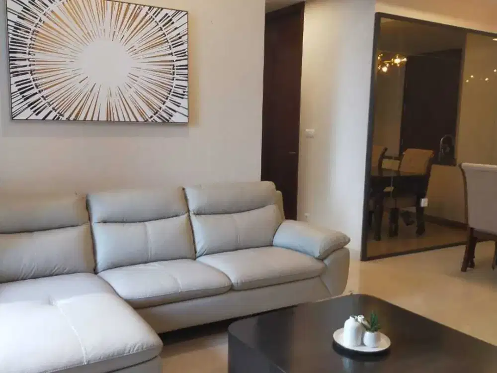 Dijual Apartemen Anandamaya Residence Tipe 2 BR Fully Furnished