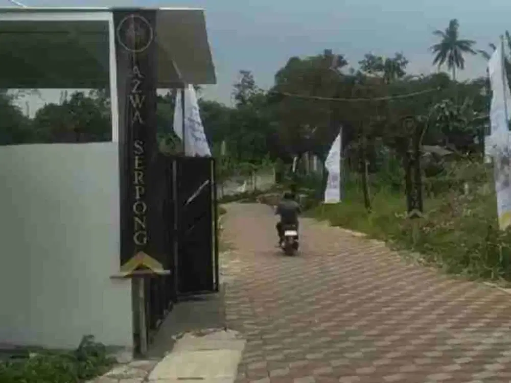 Dijual atau dikerjasamakan tanah dekat serpong lagoon muncul tangerang selatan