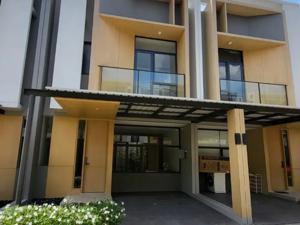 Jual Rumah Siap Huni Tanakayu Cluster Svasti BSD Tangerang Selatan Banten