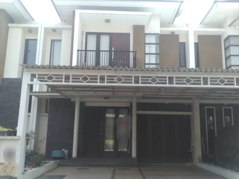 Cluster Ada Kolam Renang Unit langka Rumah bagus di Asera One South harapan indah  Bekasi