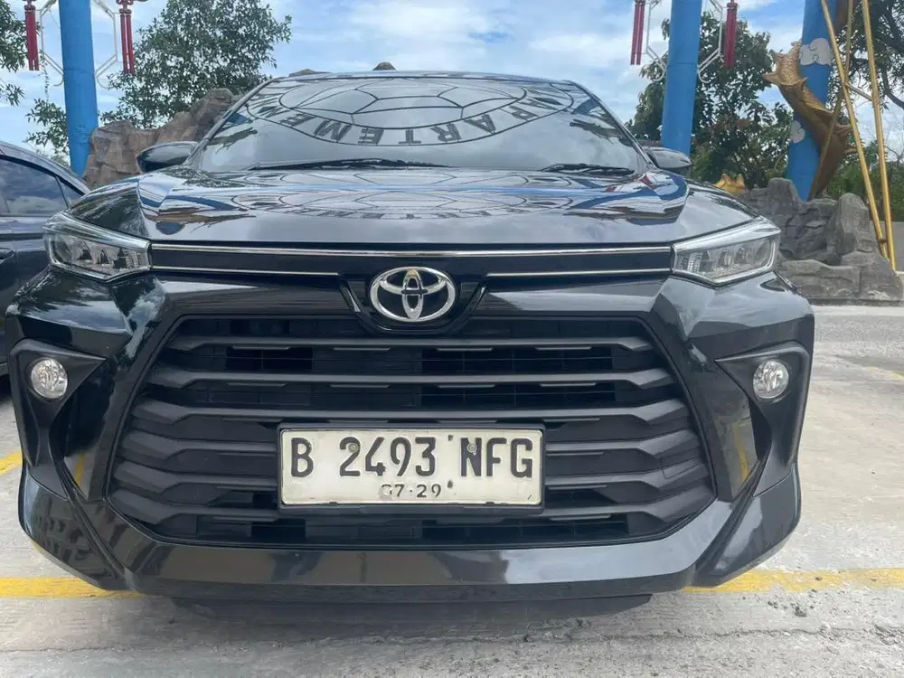 Avanza G matic 2024 hitam