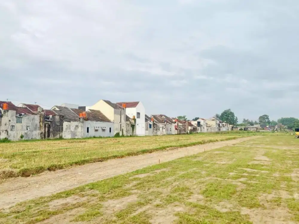 Tanah Premium Godean Belakang Al Azhar AYWS - Cicilan Tanpa Bunga