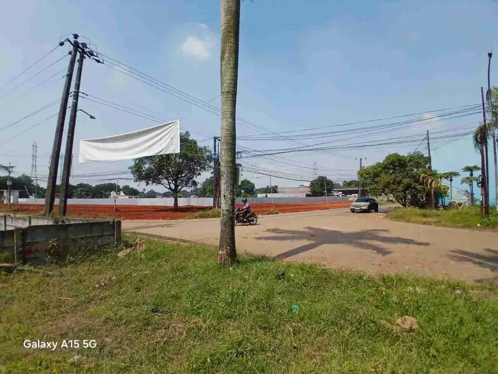 JUAL TANAH DI CIKEAS UDIK GUNUNG PUTRI