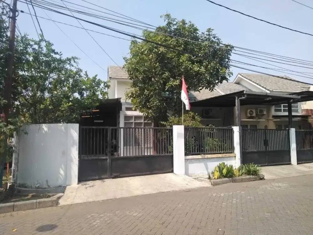 Rumah Murah Harga Miring di Wisma Mukti Klampis Semolo Surabaya Timur
