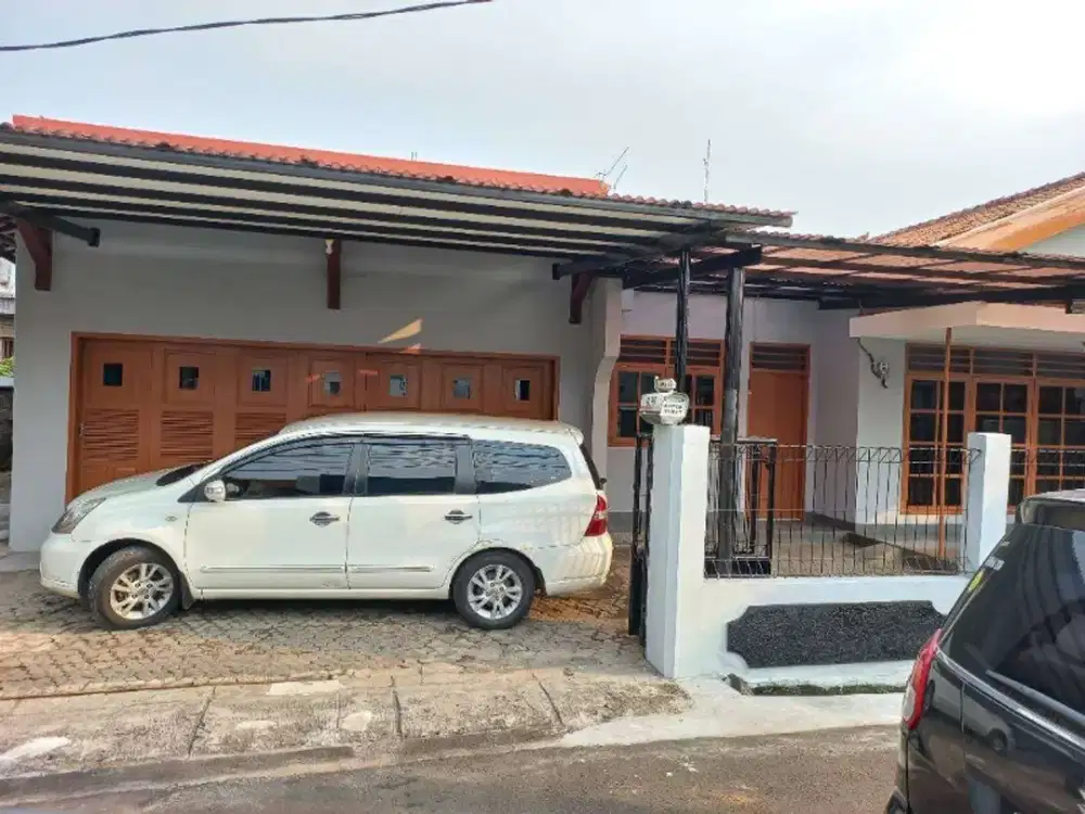 JUAL CEPAT RUMAH SIAP HUNI DI PONDOK BAMBU