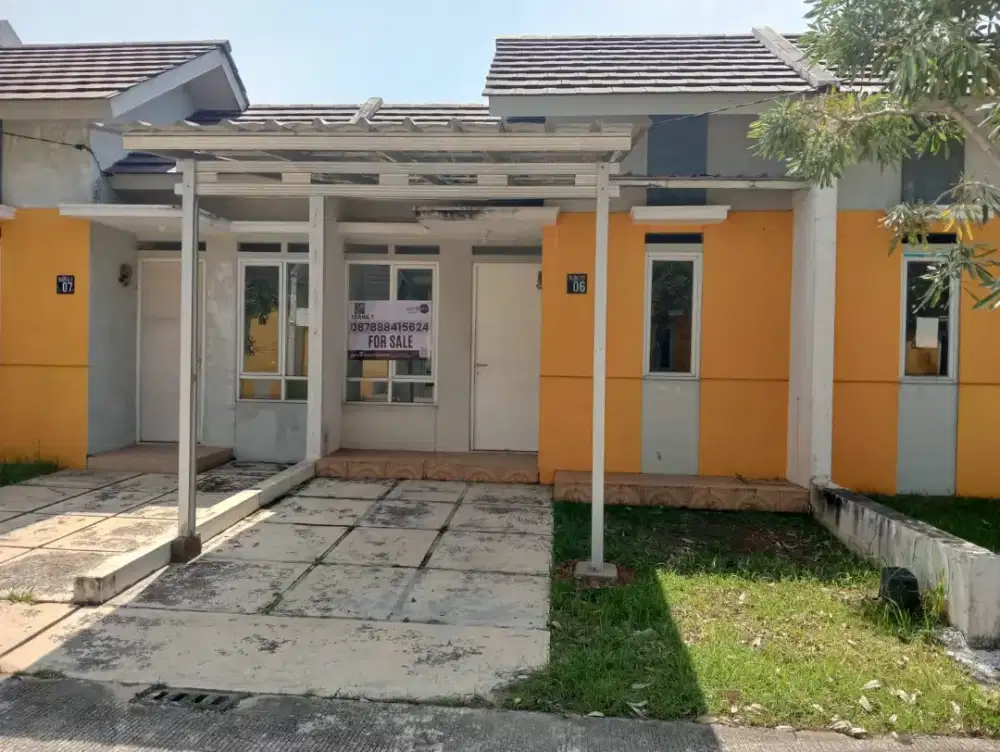 Jual cepat : Rumah Malta Sentraland Paradise