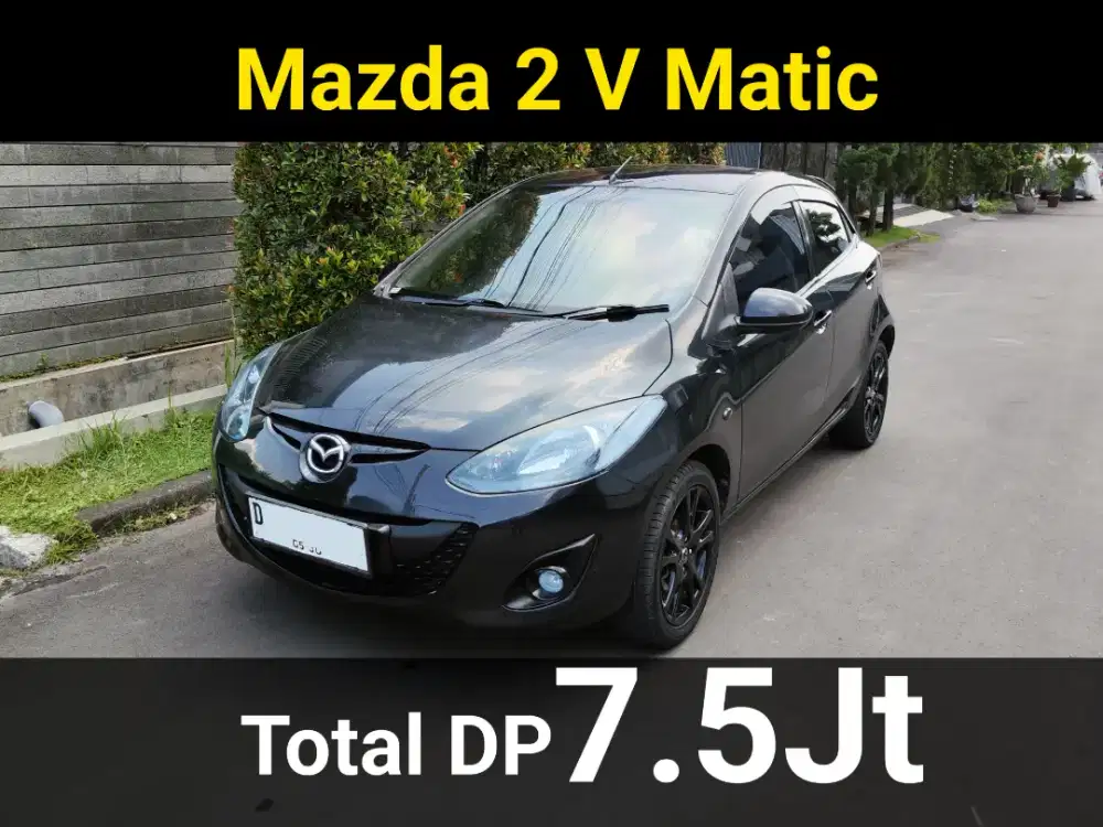 DP Rendah angsuran ringan, Mazda2 tipe V Matic 2012