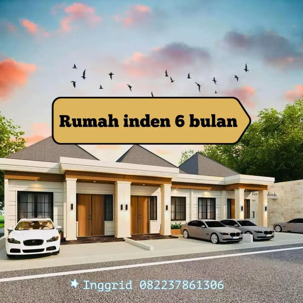 Rumah Mewah Strategis ayahanda cocok buat kos