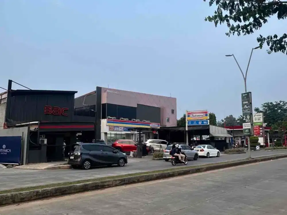 Ruko Gedung Di Area Komersial Bintaro
