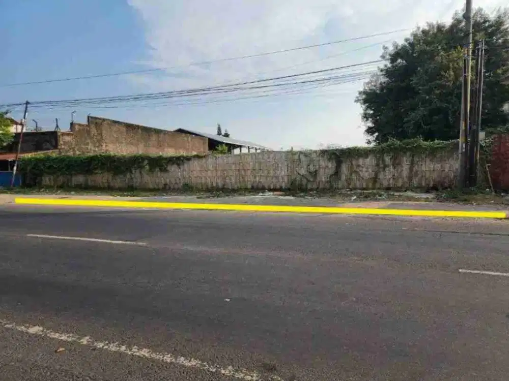 Tanah Strategis Dekat Pintu Tol Solo Samping Indomaret