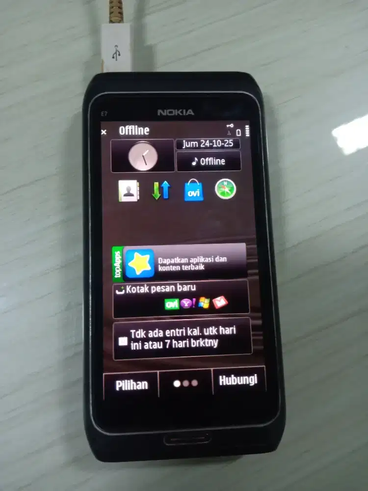Jual cepet Nokia E7