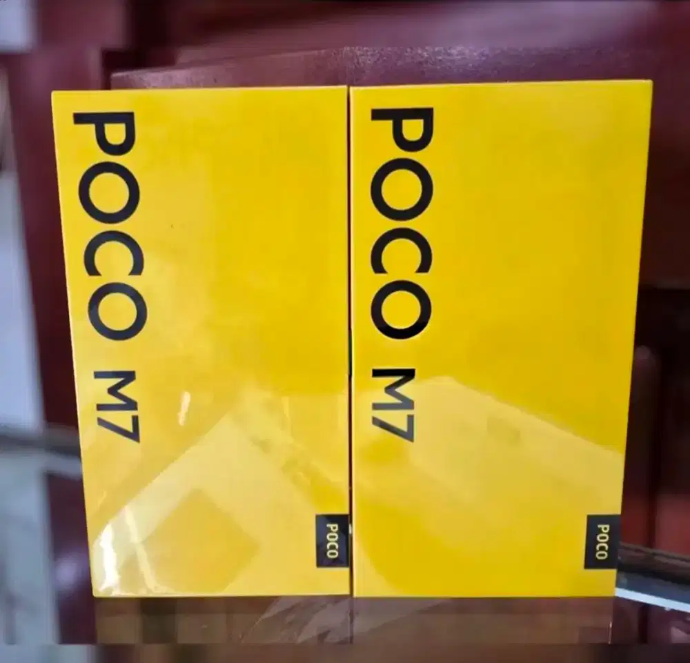 Poco M7 8/256 Garansi Resmi Baru Dan Segel