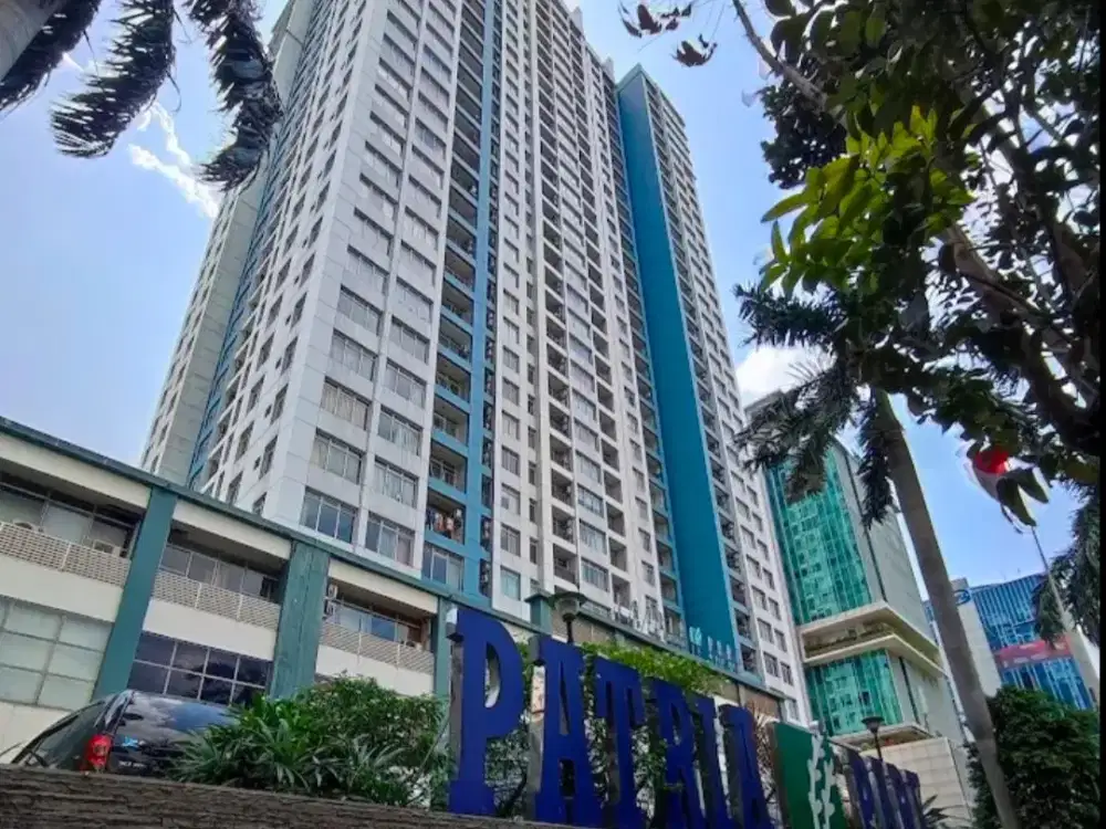 Jual cepat apartemen Patria Park  di jakarta harga murah