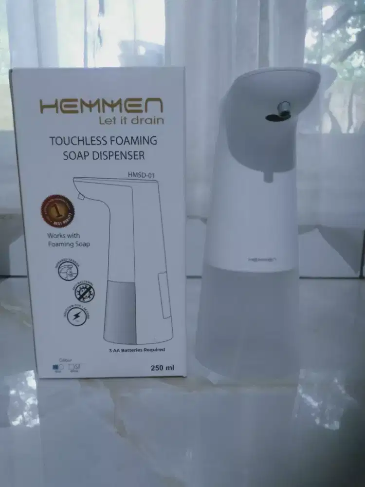 Touchless Foaming Soap Dispenser merk Hemmen