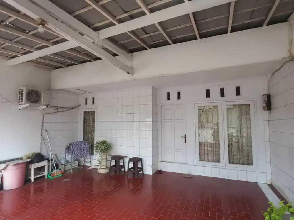 Dijual Cepat Rumah Murah 1.5 Lantai di Pulo Gebang Permai Jakarta Timur