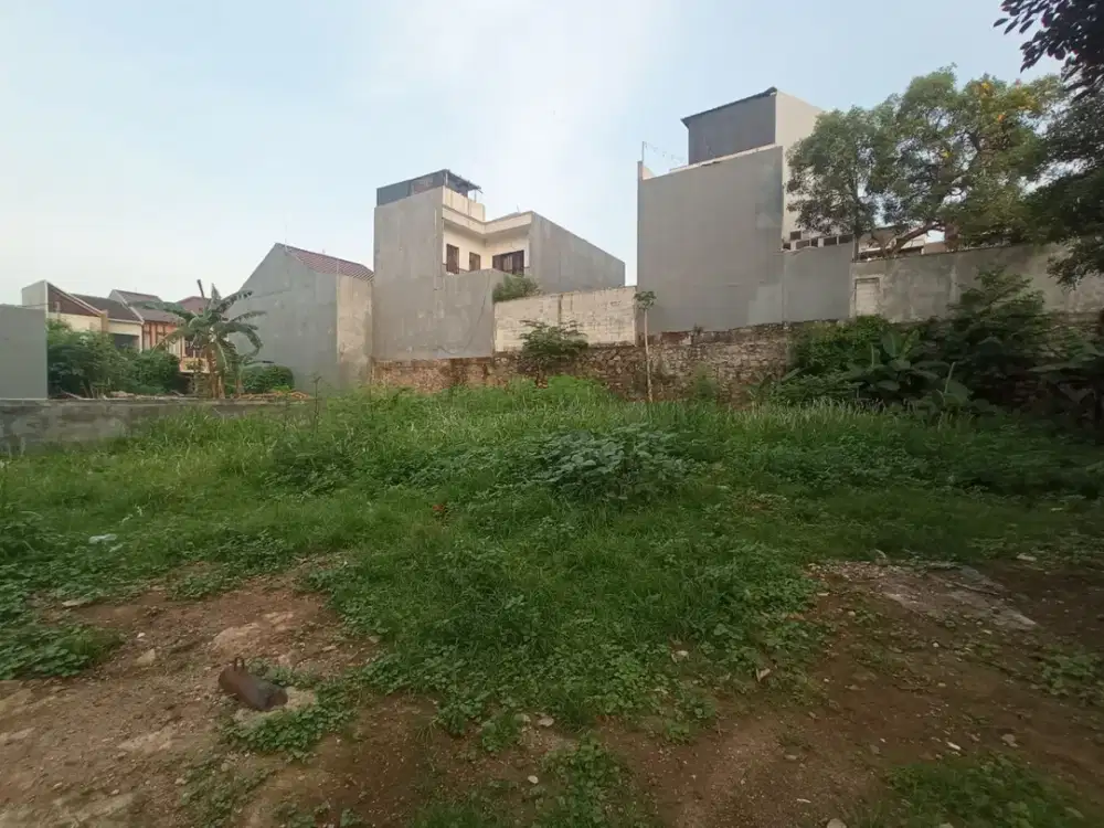 Jual Tanah Tangerang Dekat Kampus Mercu Buana,Free SHM