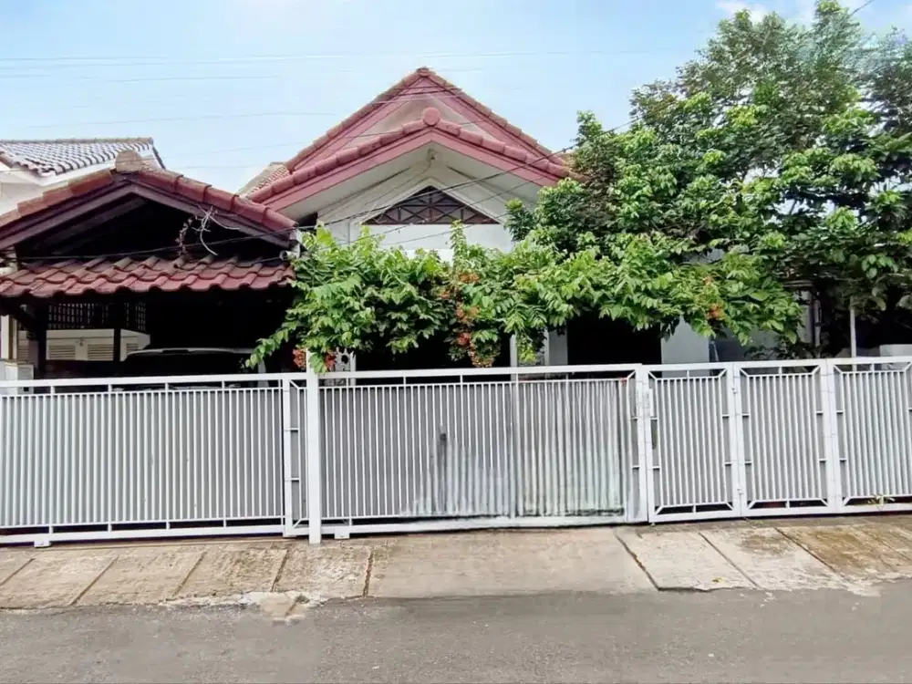 S717 Rumah 1,5 Lantai Nyaman 190 m2 Grand Galaxy Bekasi Selatan