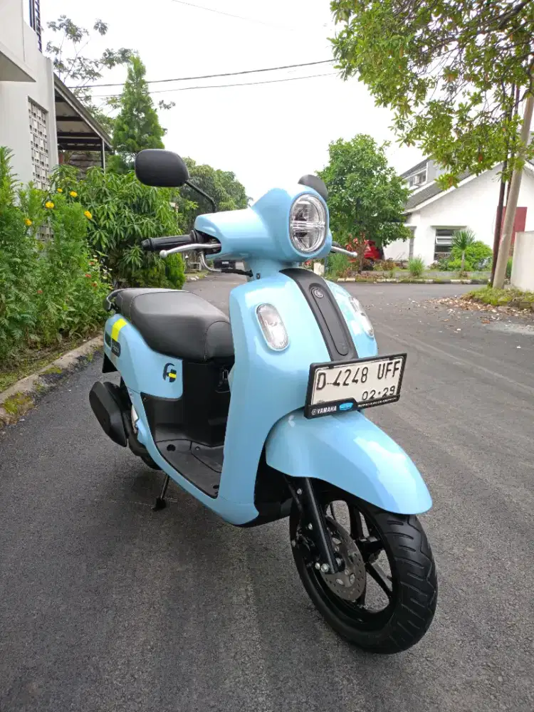 YAMAHA FAZZIO NEO 2024 , SAPAJADI MOTOR