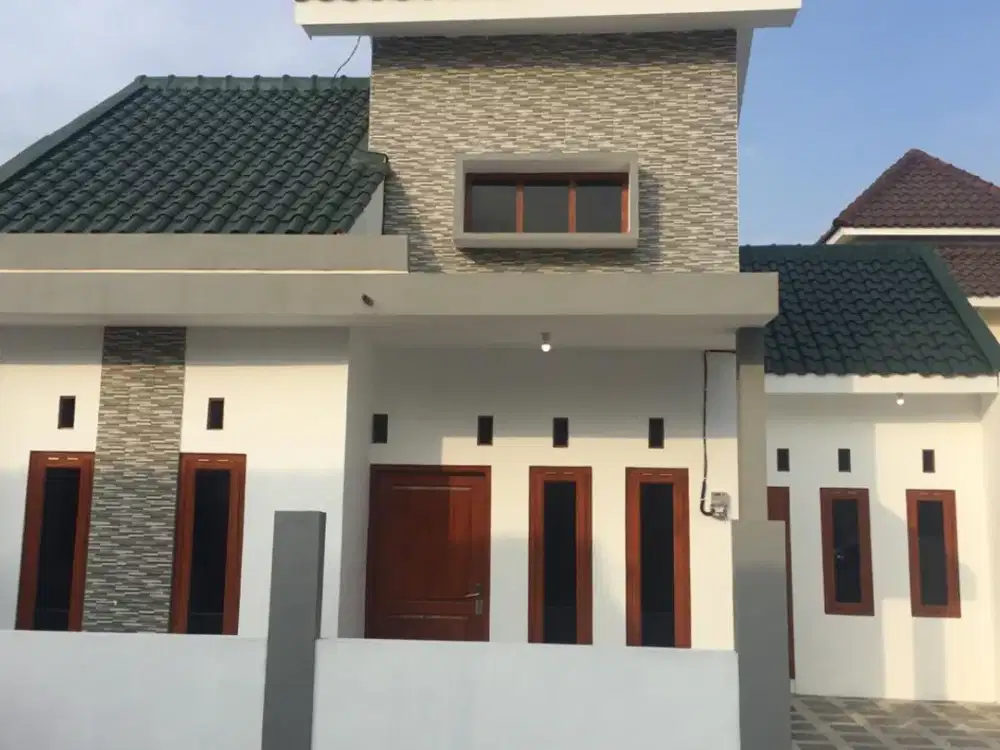 dijual rumah hunian cluster lokasi gumpang kartasura type 36/76