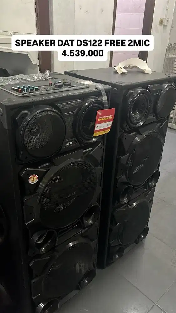 SPEAKER DAT DS122 (FREE2MIC)