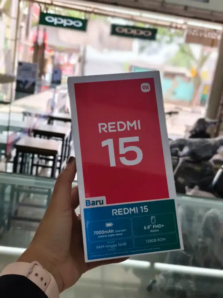 Xiaomi redmi 15 8/128