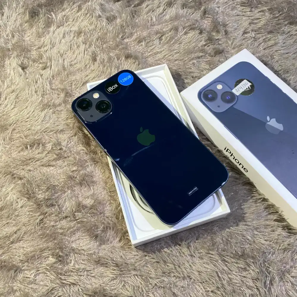 IPHOME 13 128GB IBOX GARANSI ON APRIL 2026