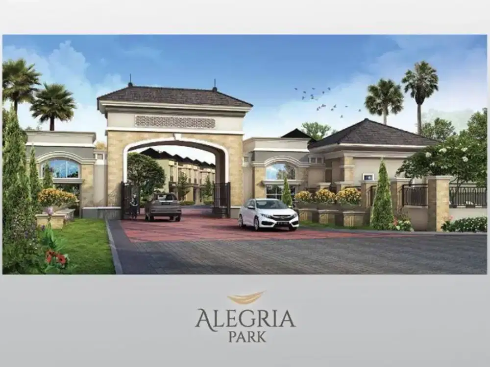 Dijual Rumah Alegria Park BSD City