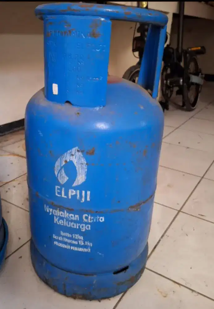 Jual tabung gas 12kg (kosongan)