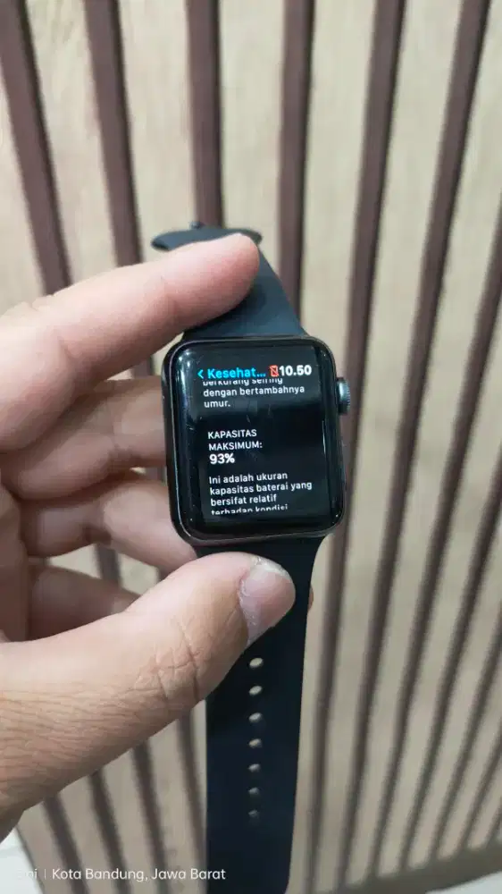 Apple watch 3 38mm inter