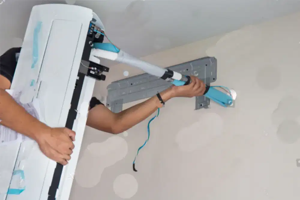 service AC, kulkas, mesin cuci, pompa, dispenser, dll