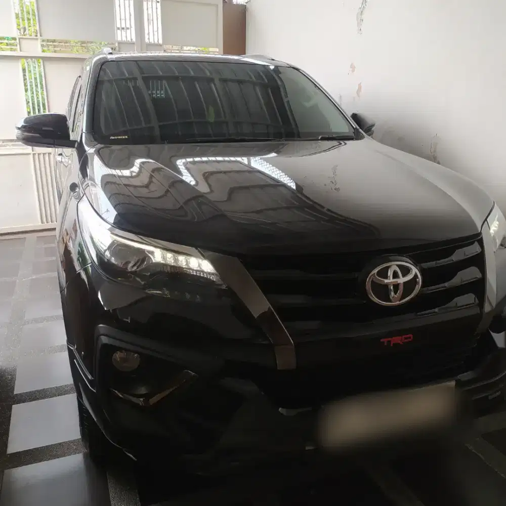 Toyota Fortuner TRD Sportivo 2020