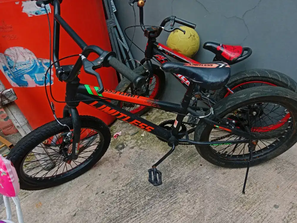 Jual sepeda merk limitless