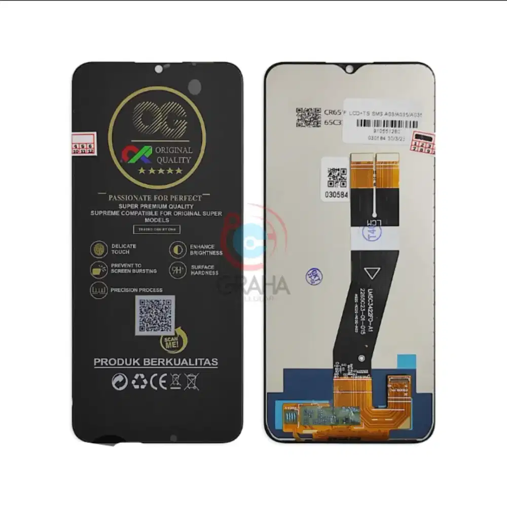 LCD Samsung A02/A03/A04/M025/M045