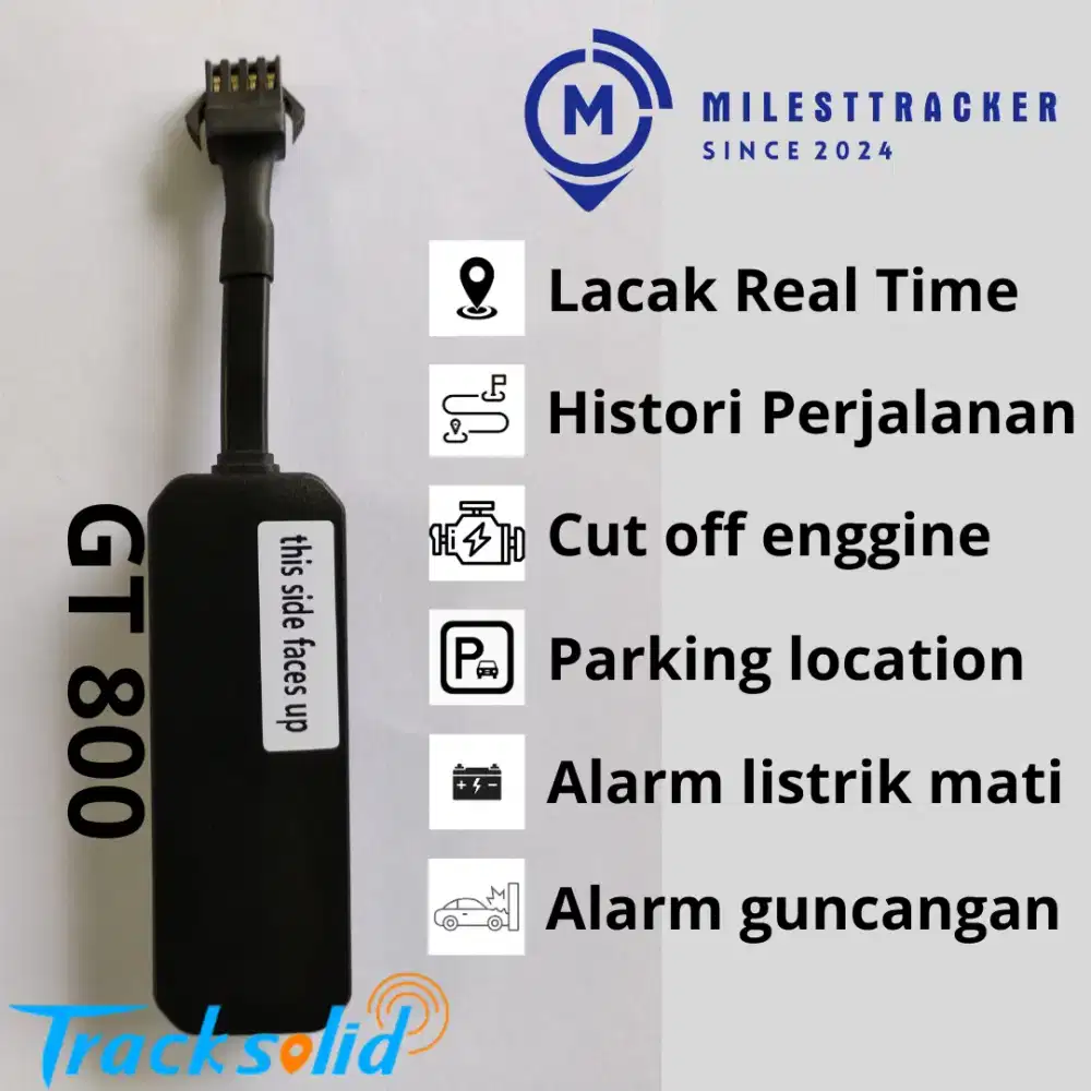 Vehicle GPS tracker GT800