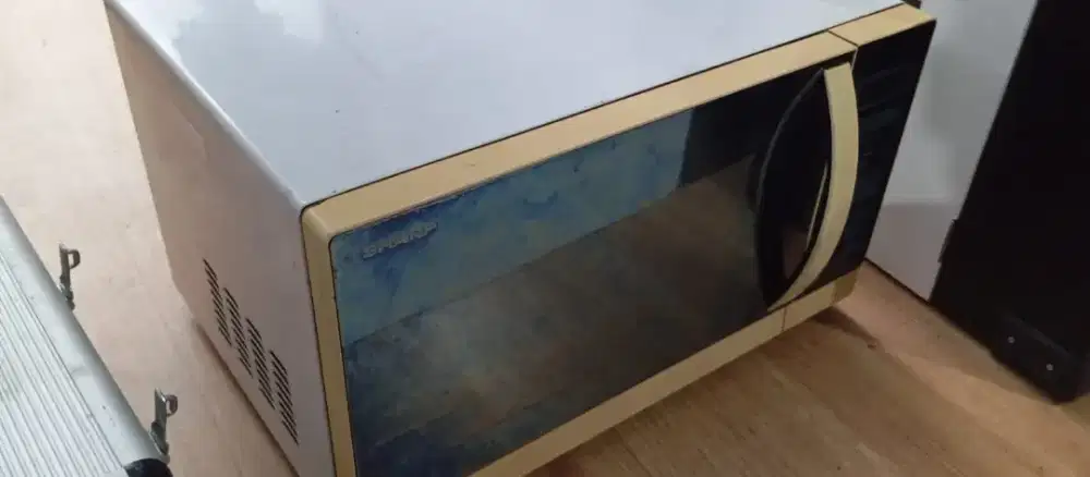 Jual microwave sharp bekas