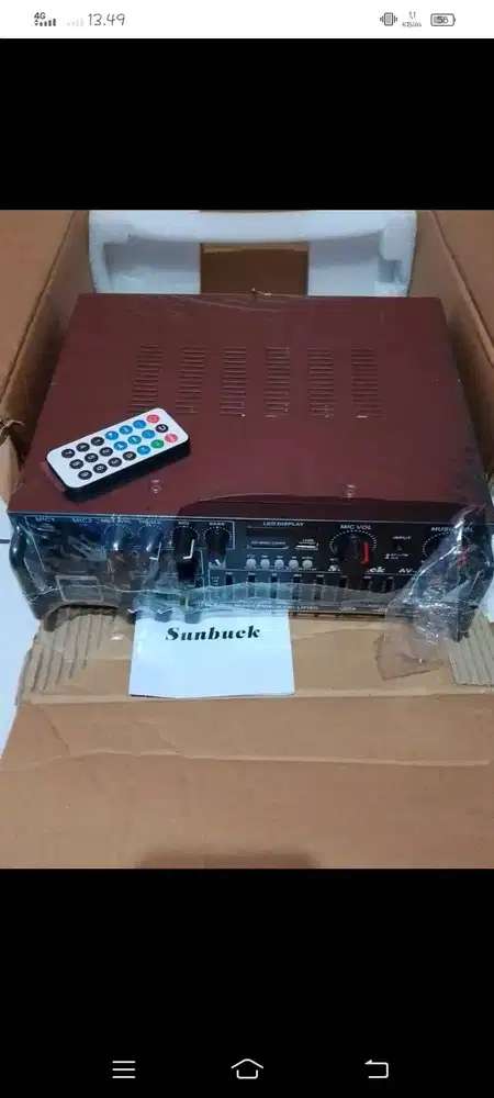 Bluetooth audio amplifier