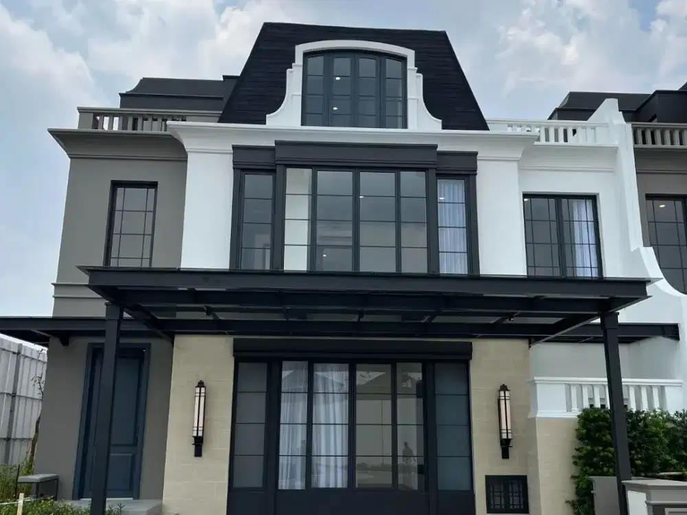 Rumah 3 Lantai di Bellefont Summarecon Selangkah ke Summarecon Mall Serpong