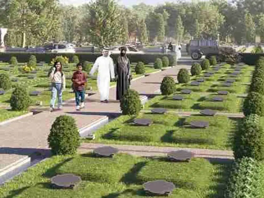 JUAL TANAH MAKAM TERJANGKAU & EKSKLUSIF BERGAYA MAROKO