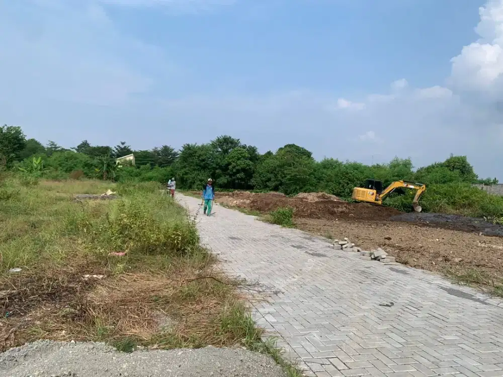 Trihanggo Sleman Jual Tanah Jogja SHM Dekat UTY