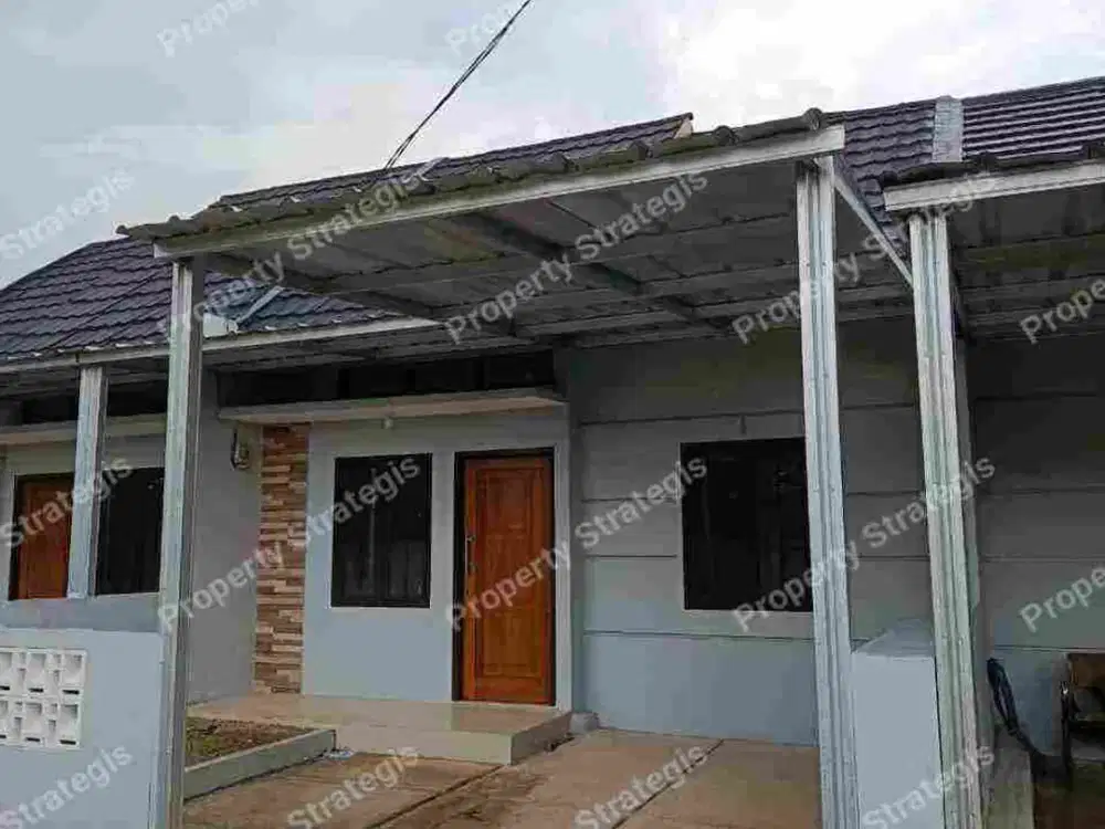 rumah strategis setu tangerang selatan dekat tol stasiun BSD serpong jakarta