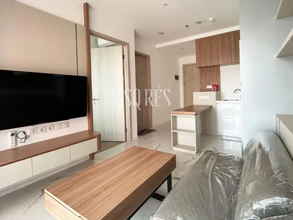 For RENT SQ Res Apartment - Fully Furnished - 1BR - BRAND NEW