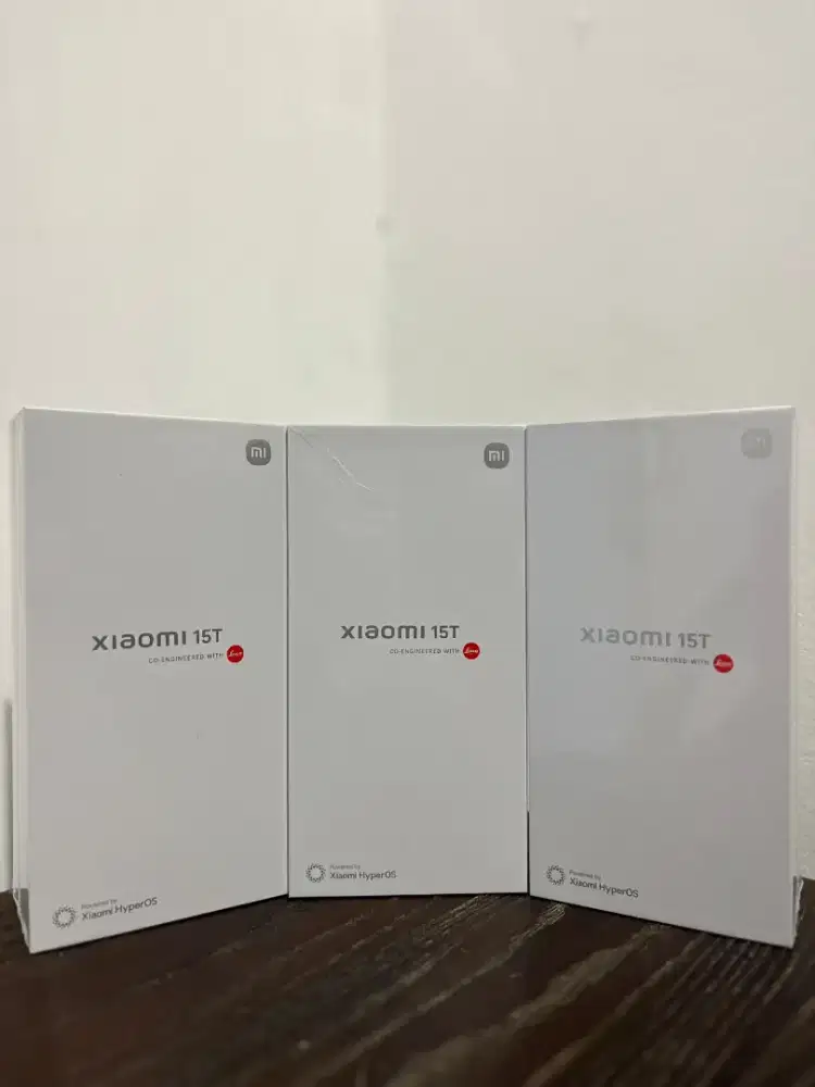 Ready XIAOMI 15T