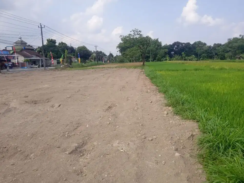 Dekat Candi Sambisari Tanah Strategis Jogja SHM Ready