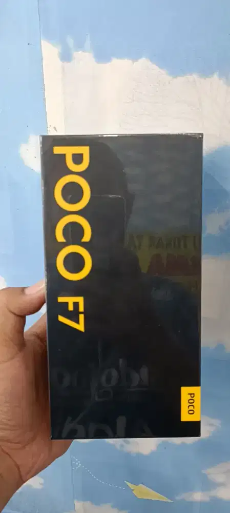 POCO F7 5G RAM 12/512GB