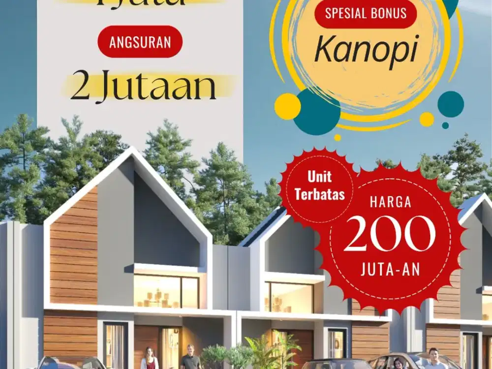 Rumah Murah 299 Juta di Sedati Juanda Sidoarjo