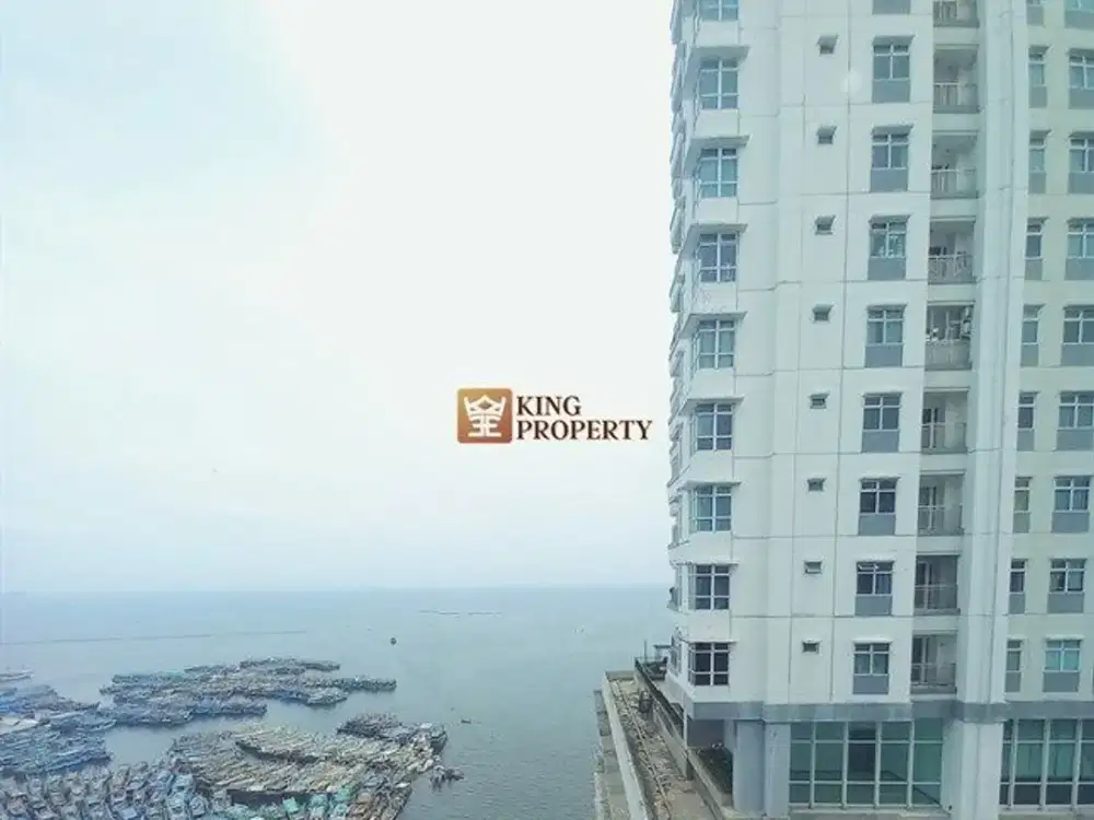 Siap Huni! 1BR 38m² Furnished Green Bay Pluit Greenbay Lokasi Strategis & View Laut