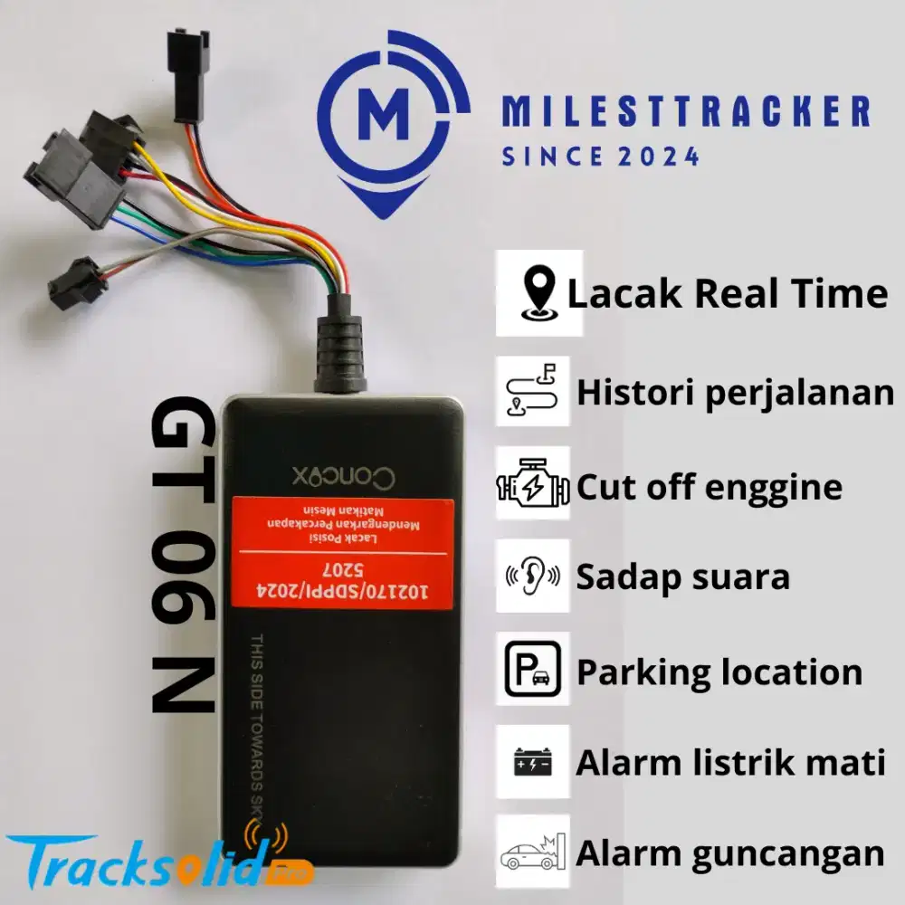 Vehicle GPS tracker GT 06 N