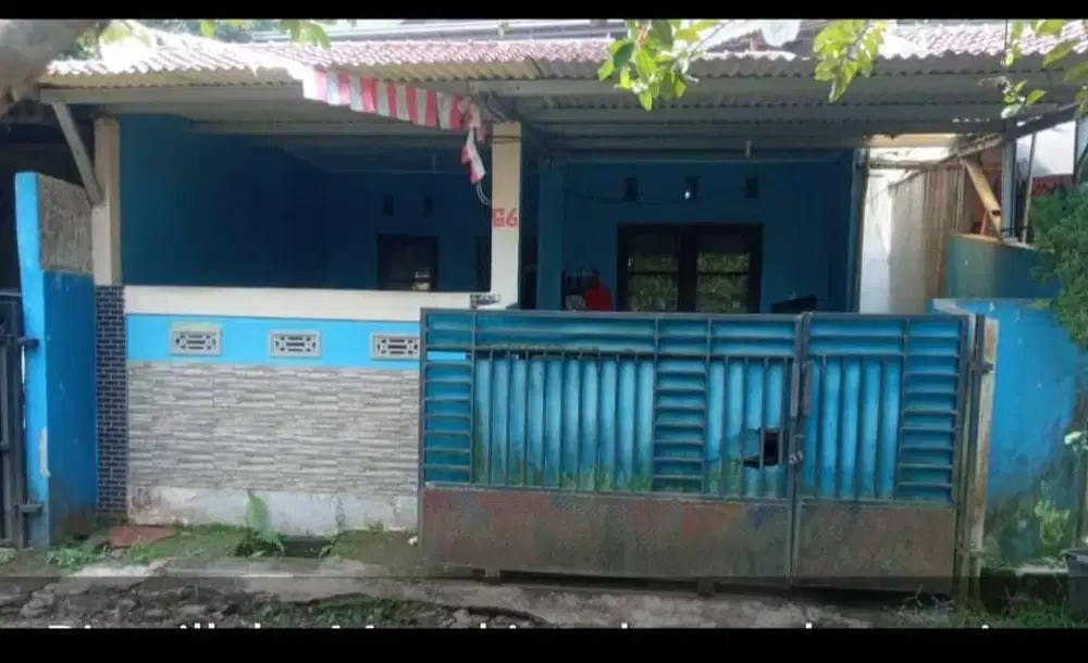 RUMAH SECOND DI JUAL ATAU OVER KREDIT