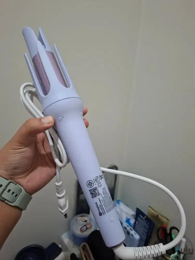 Simplus catokan keriting rambut - baru beli dan belum pake.